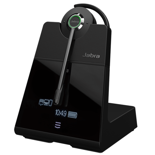 Jabra Engage 75 Convertible, бездротова гарнітура DECT - 9555-583-111