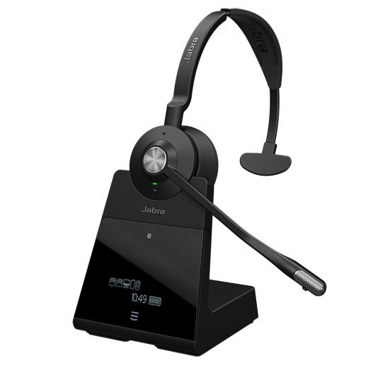 Jabra Engage 75 Mono, бездротова гарнітура DECT - 9556-583-111
