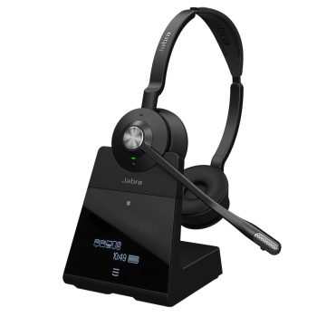 Jabra Engage 75 Stereo, бездротова гарнітура DECT