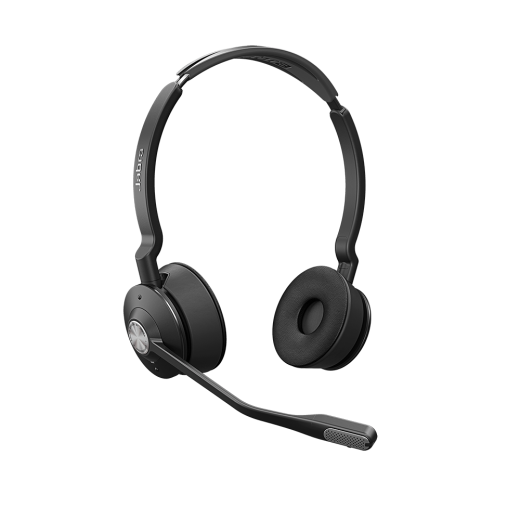 Jabra Engage 75 Stereo, бездротова гарнітура DECT - 9559-583-111