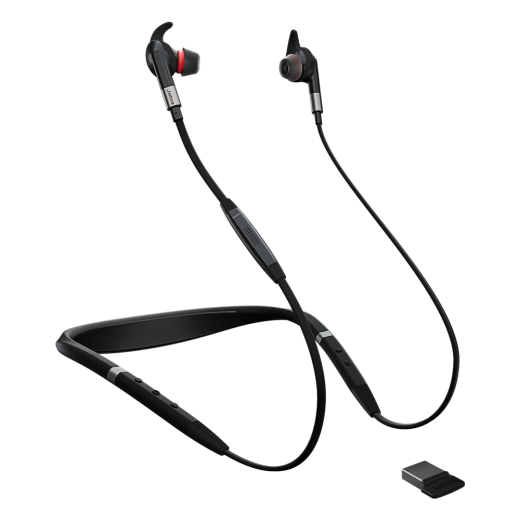 Jabra Evolve 75e UC, Bluetooth-стереогарнітура - Evolve 75e UC