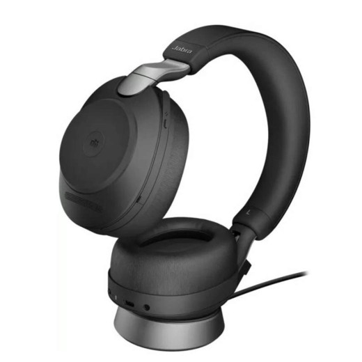 Jabra Evolve 2 85 MS USB-А + база (28599-999-989) - 28599-999-989