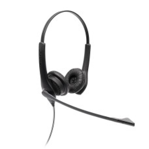 Jabra BIZ 1100 EDU Stereo 3.5mm (1159-0139-EDU), дротова стерео гарнітура - 1159-0139-EDU