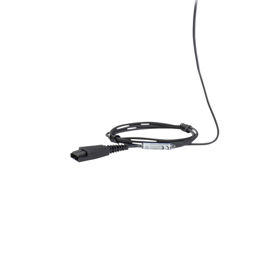 Jabra BIZ 1500 Duo QD (1519-0154), професійна стерео гарнітура для телефонів  - 1519-0154