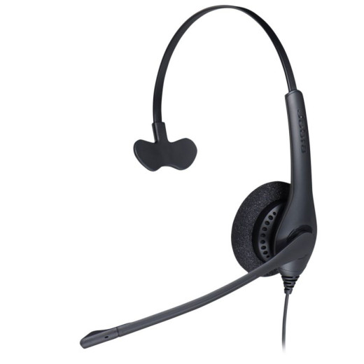 Jabra BIZ 1500 Mono QD (1513-0154), професійна моно гарнітура для телефонів  - 1513-0154