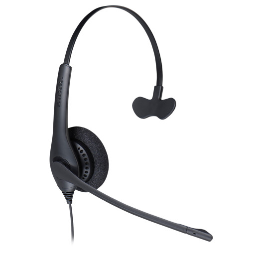 Jabra BIZ 1500 Mono QD (1513-0154), професійна моно гарнітура для телефонів  - 1513-0154