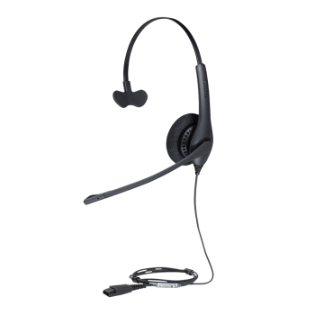 Jabra BIZ 1500 Mono QD (1513-0154), професійна моно гарнітура для телефонів 