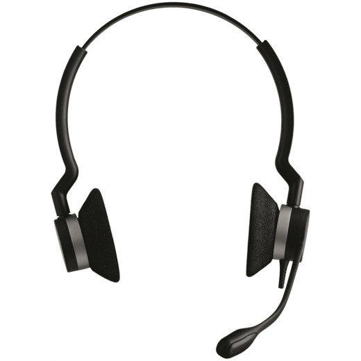 Jabra BIZ 2300 Duo QD (2309-820-104), професійна стерео гарнітура для ip-телефонів - 2309-820-104
