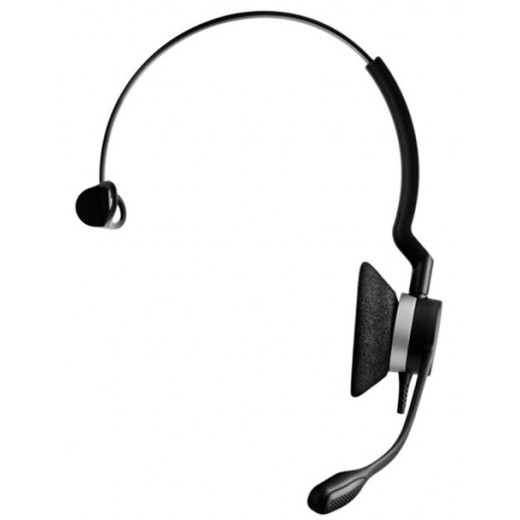 Jabra BIZ 2300 Mono QD (2383-820-109), професійна моно гарнітура для телефонів - 2383-820-109