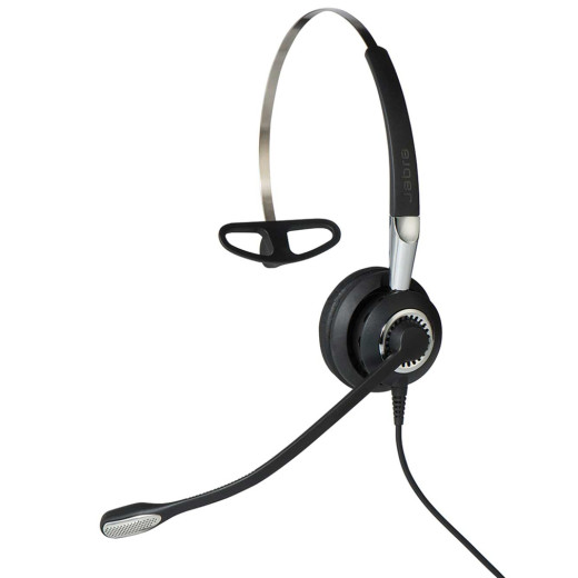 Jabra Biz 2400 II QD Mono NC, дротова гарнітура, роз'єм QD - Biz 2400 II QD Mono NC