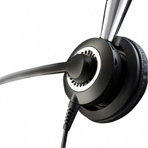 Jabra Biz 2400 II QD Mono NC, дротова гарнітура, роз'єм QD - Biz 2400 II QD Mono NC