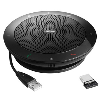 Jabra Speak 510+ MS, бездротовий USB/Bluetooth-спікерфон, Microsoft Lync