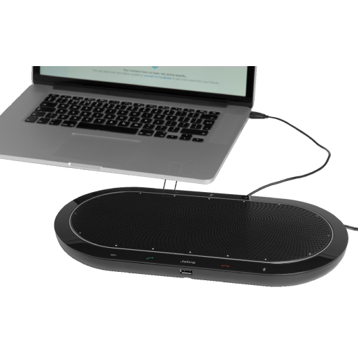Jabra Speak 810 MS, USB-спікерфон, бездротовий для конференцій - 7810-109