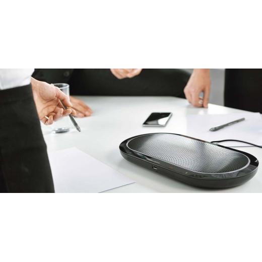 Jabra Speak 810 MS, USB-спікерфон, бездротовий для конференцій - 7810-109
