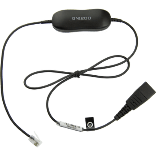 Jabra GN1200 Кабель-адаптер для гарнітур - 88001-99