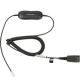 Jabra GN1200 CC Кабель-адаптер для гарнітур (кручений)