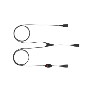 Jabra Supervisor Y-шнур, QD на 2xQD