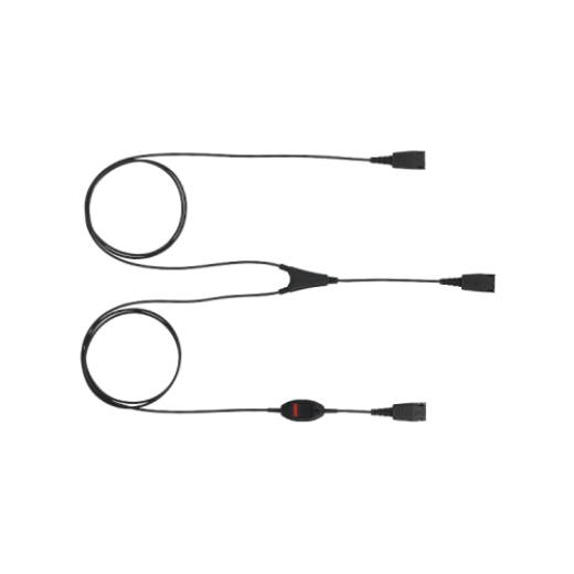 Jabra Supervisor Y-шнур, QD на 2xQD - Cord - Supervisor