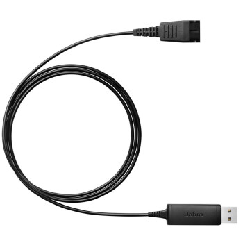 Jabra LINK 230 USB, кабель-адаптер (QD на USB)