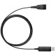 Jabra LINK 230 USB, кабель-адаптер (QD на USB)
