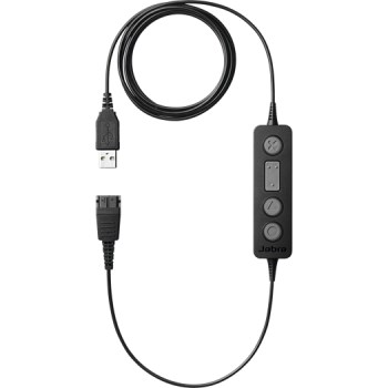 Jabra LINK 260 USB, кабель-адаптер (QD на USB) з керуванням