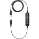 Jabra LINK 260 USB, кабель-адаптер (QD на USB) з керуванням