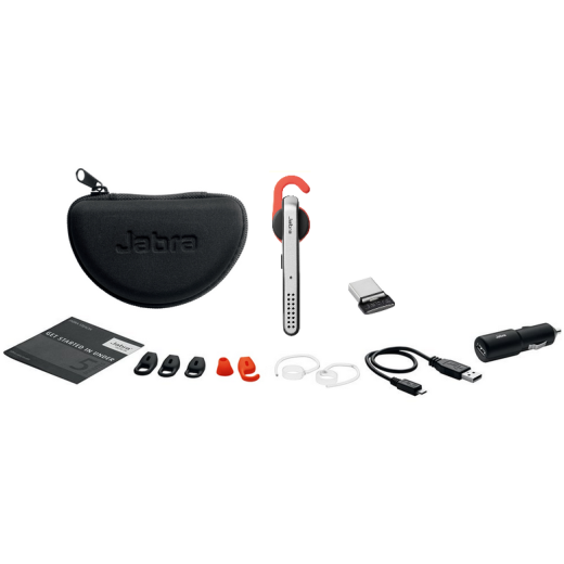 Jabra Stealth UC, Bluetooth гарнітура для телефону і комп'ютера - 5578-230-310