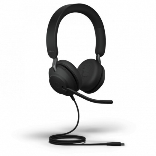 Jabra EVOLVE2 40 SE, USB-A, MS Stereo (24189-999-999) - 24189-999-999