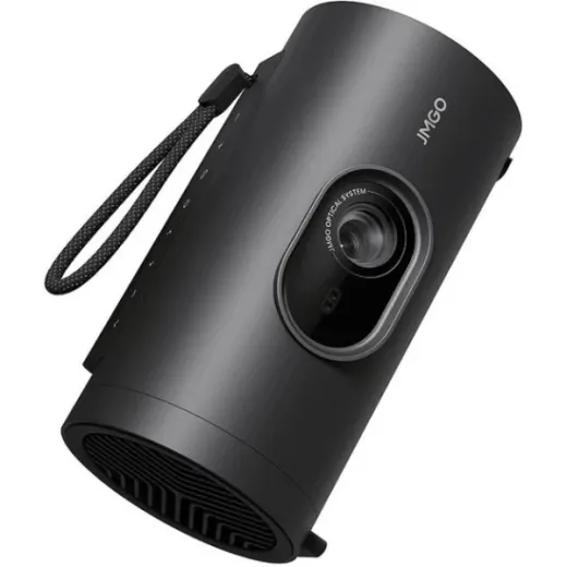 JMGO PicoPlay+ Pack J61-7K4, портативний смарт-проектор Full HD 1080p, 450 ISO люмен, Google TV, акумуляторний штатив 20000 мАг - 6959422615924