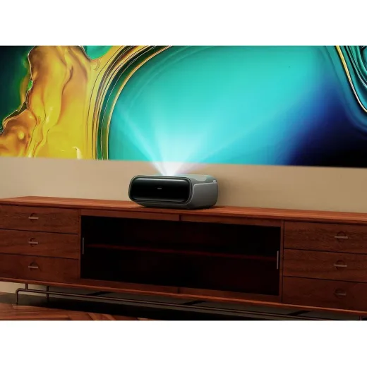 JMGO O2S Ultra 4K (JA1-8T2) EU, ультракороткофокусний лазерний смарт-проектор 4K UHD, Triple Laser, Google TV, Wi-Fi 6 - 6959422615948