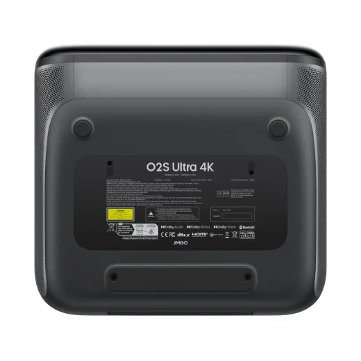 JMGO O2S Ultra 4K (JA1-8T2) EU, ультракороткофокусний лазерний смарт-проектор 4K UHD, Triple Laser, Google TV, Wi-Fi 6 - 6959422615948
