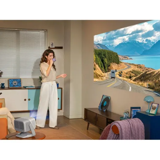JMGO N3 4K (J93-8K2) EU, лазерний смарт-проектор 4K UHD, Google TV, Wi-Fi 6, Bluetooth 5.2 - 6959422616150