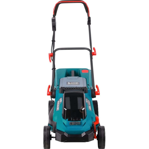 Könner & Söhnen KS 33LM-20V SET, акумуляторна газонокосарка з шириною скошування 33 см, АКБ 20В 4 А·год та зарядним пристроєм - KS33LM-20VSET