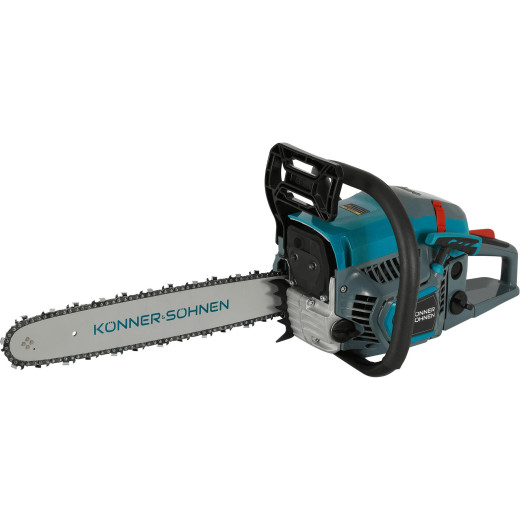 Konner&Sohnen KS CS21G-16, бензинова ланцюгова пила 2,1 к.с. з шиною 40 см - KSCS21G-16