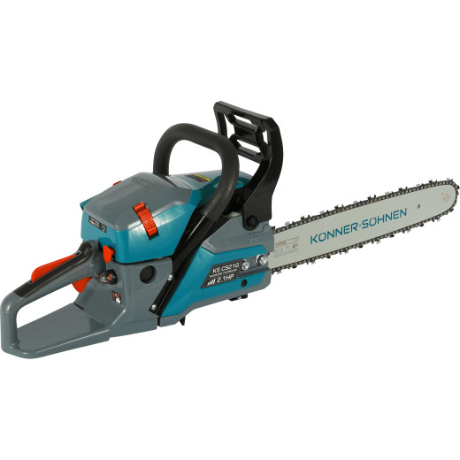 Konner&Sohnen KS CS21G-16, бензинова ланцюгова пила 2,1 к.с. з шиною 40 см - KSCS21G-16