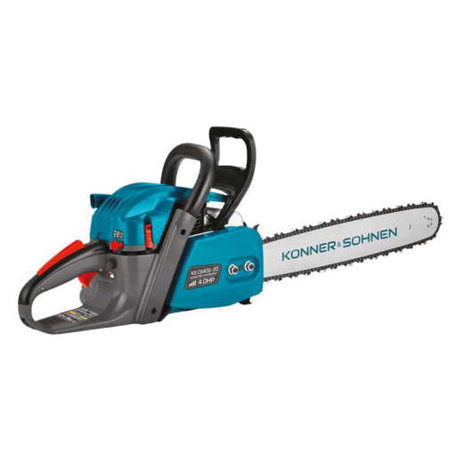 Konner&Sohnen KS CS40G-20, бензинова ланцюгова пила 4.0 к.с., шина 50 см - KSCS40G-20