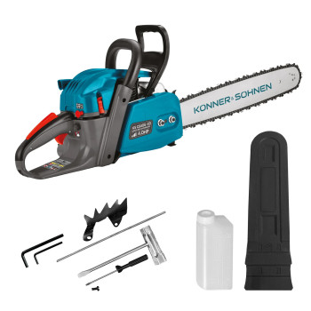 Konner&Sohnen KS CS40G-20, бензинова ланцюгова пила 4.0 к.с., шина 50 см