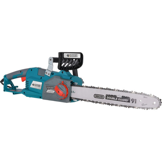 Konner&Sohnen KS CS2200-16, електрична ланцюгова пила 2200 Вт з шиною 40 см - KSCS2200-16