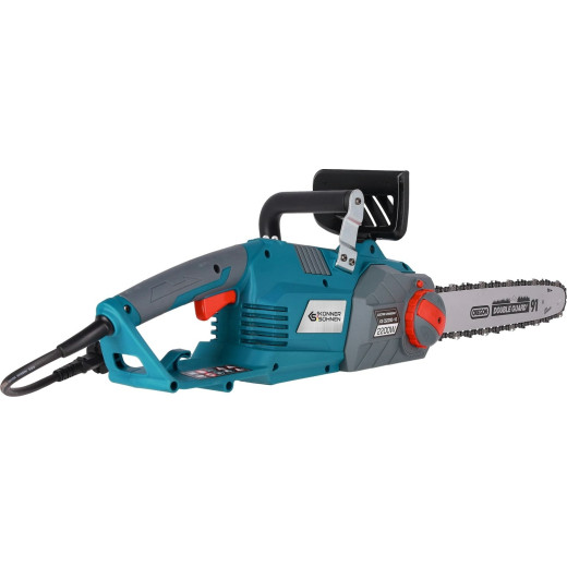 Konner&Sohnen KS CS2200-16, електрична ланцюгова пила 2200 Вт з шиною 40 см - KSCS2200-16