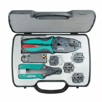 Pro'sKit 6PK-330K, набір інструментів для роботи з коаксіальним кабелем