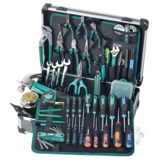 Pro'sKit PK-1700NB, набір інструментів для електромонтажника - 906471