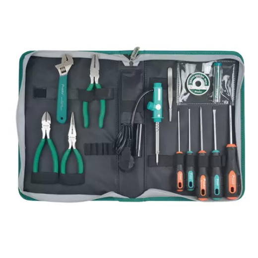 Pro'sKit PK-2086B, набір інструментів для електромонтажу - 5787