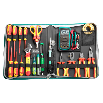 Pro'sKit PK-2810B, набір інструментів для високовольтних робіт (до 1000 В)