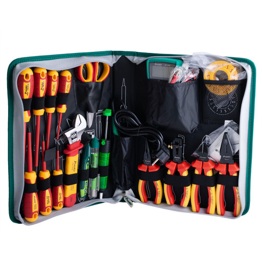 Pro'sKit PK-2810B, набір інструментів для високовольтних робіт (до 1000 В) -  899719