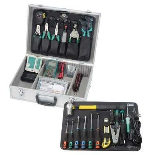 Pro'sKit PK-4302BM, великий набір інструментів для обслуговування мереж - 830271