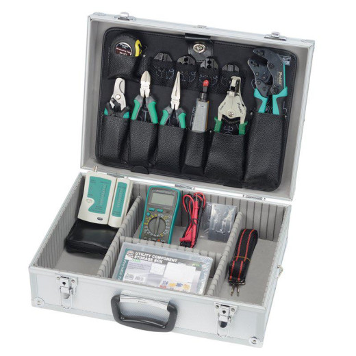 Pro'sKit PK-4302BM, великий набір інструментів для обслуговування мереж - 830271