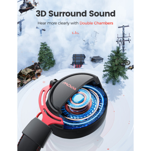 MPOW Air Wireless Gaming Headset, ігрова гарнітура - BH415A