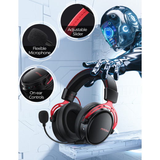 MPOW Air Wireless Gaming Headset, ігрова гарнітура - BH415A