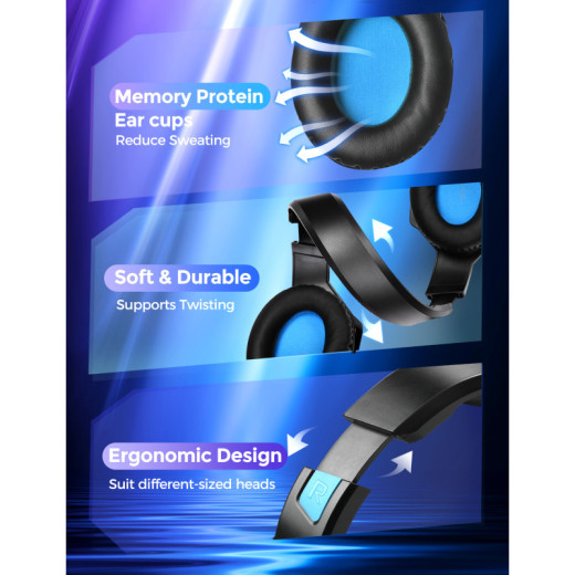 MPOW EG10 Gaming Headset, ігрова гарнітура - MPBH414AD