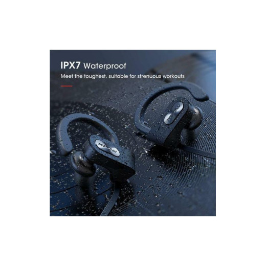 Mpow Flame Black, Bluetooth гарнітура - MPBH088FB
